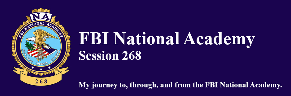 FBI National Academy Session 268