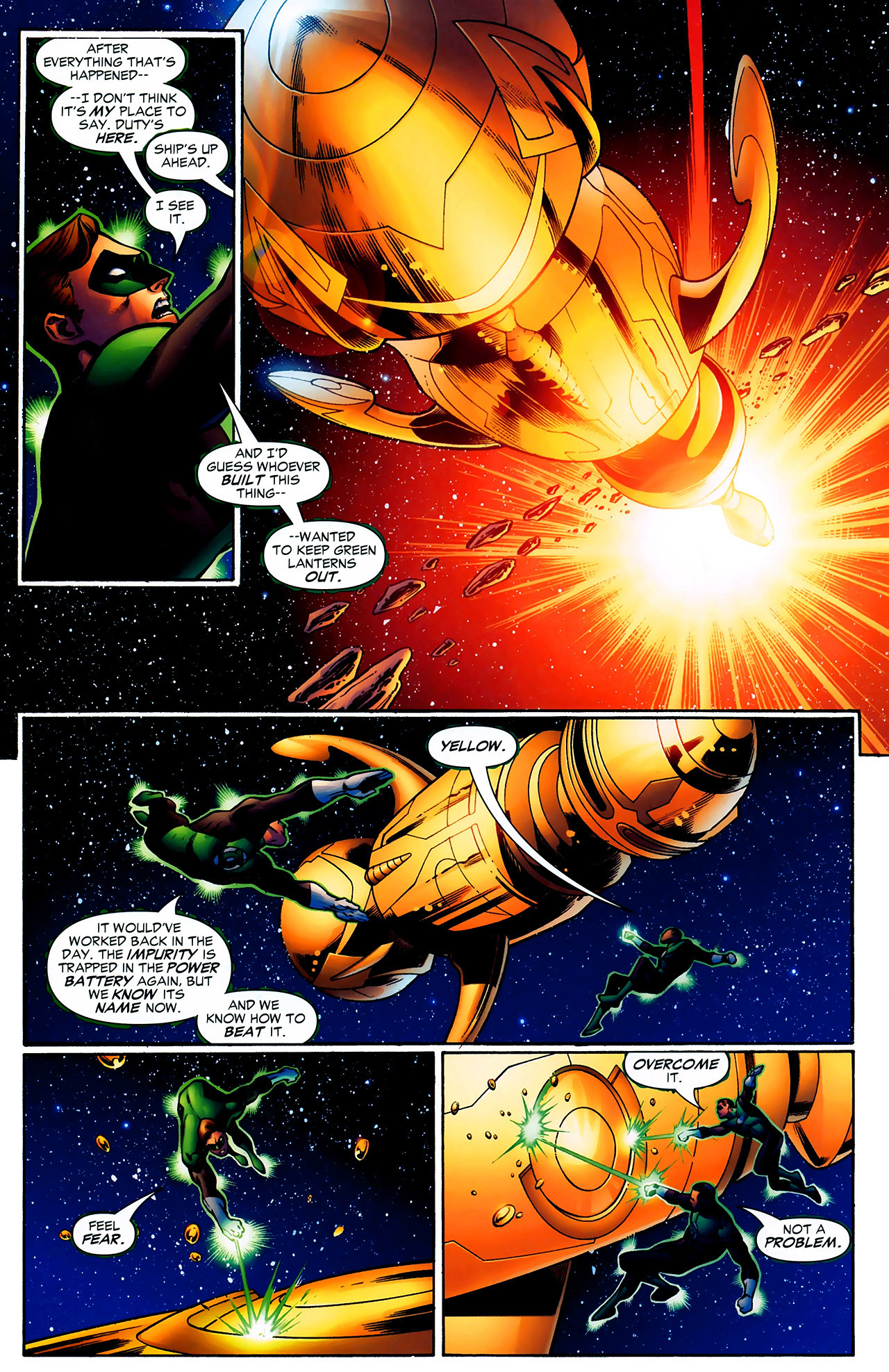 Green Lantern (2005) issue 1 - Page 17