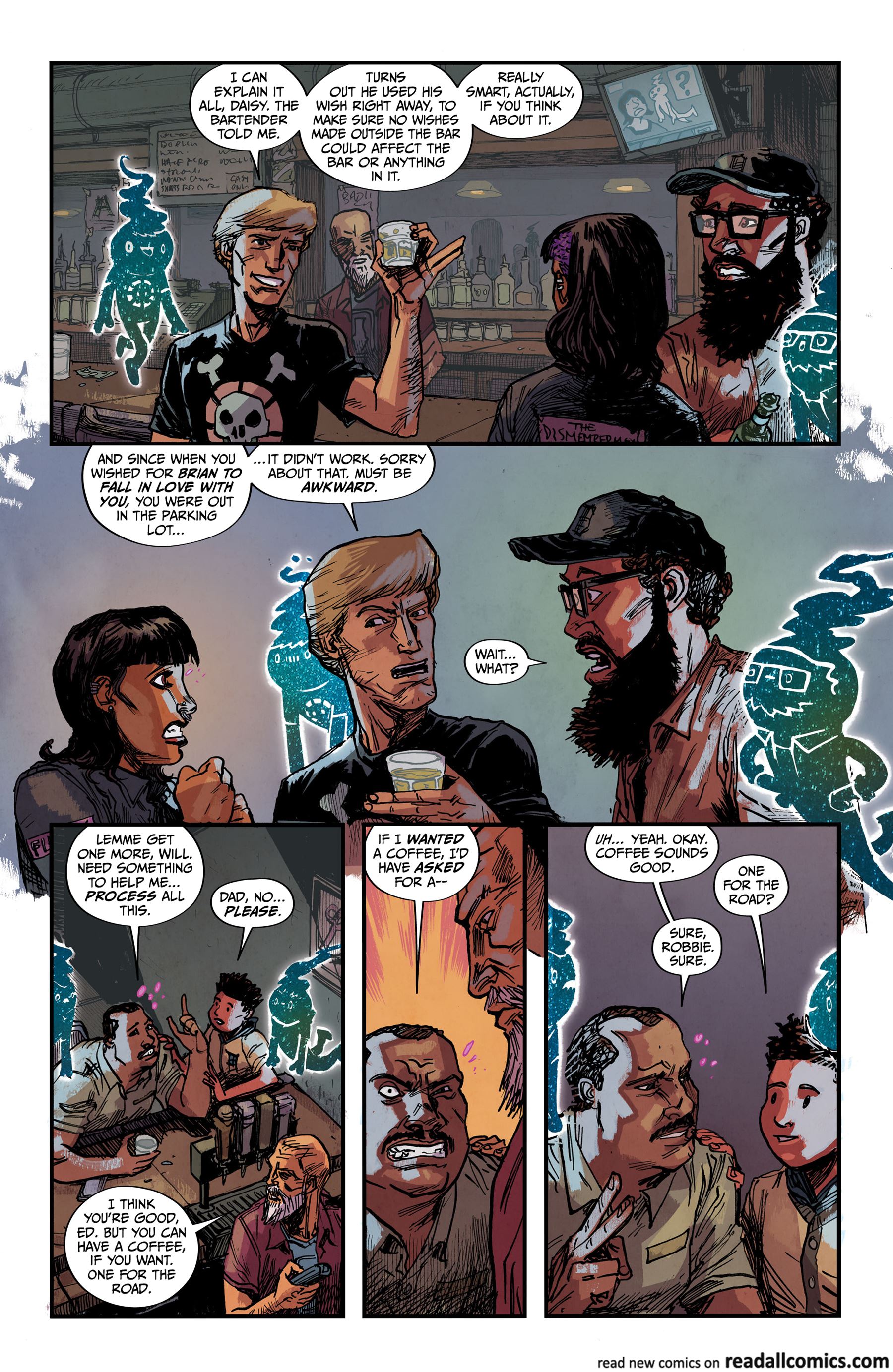 Eight Billion Genies chapter 1 page 19