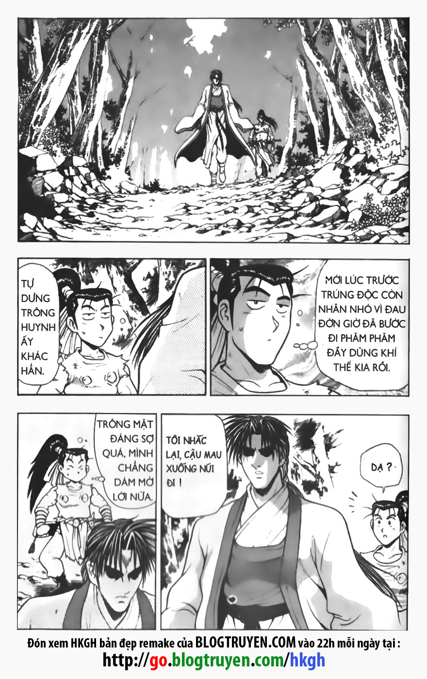 Hiệp Khách Giang Hồ chap 94 - Trang 21
