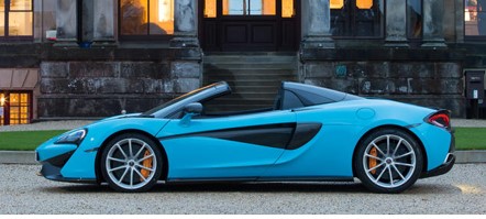2017 McLaren 570S Spider 2017 McLaren 570S Spider