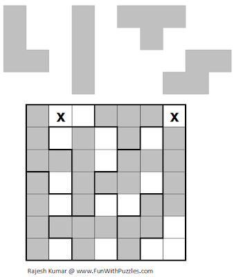 LITS (Mini Puzzles #2) Solution