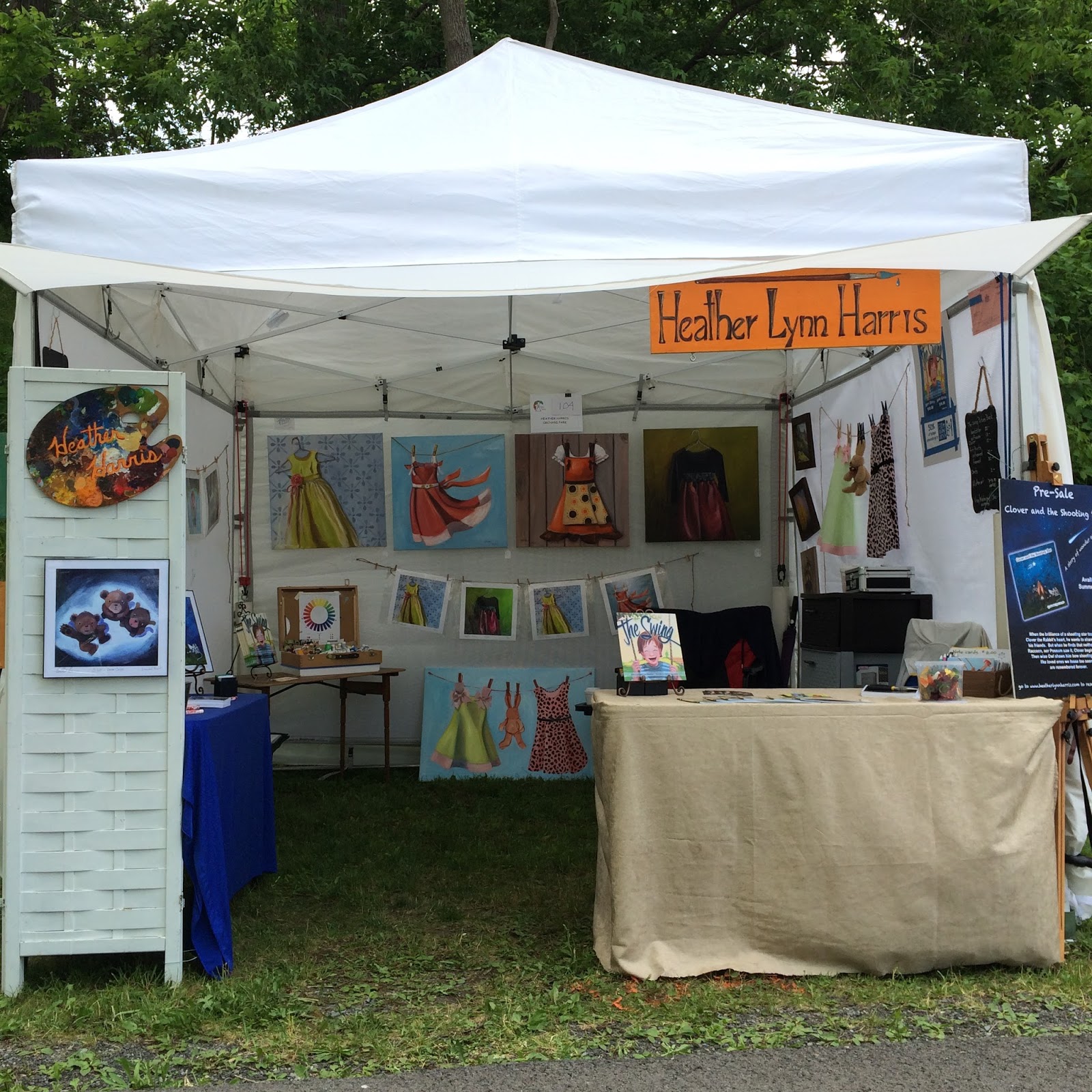 Creativity takes courage... Wonderful Weekend at Keuka Arts Festival