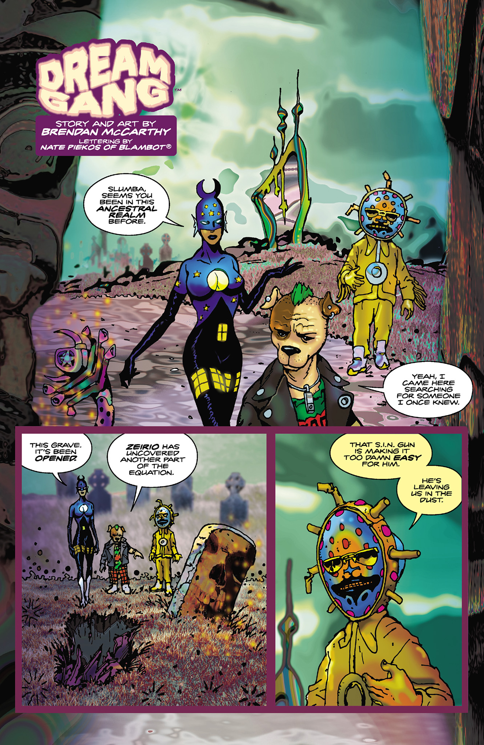 Read online Dark Horse Presents (2014) comic -  Issue #14 - 27