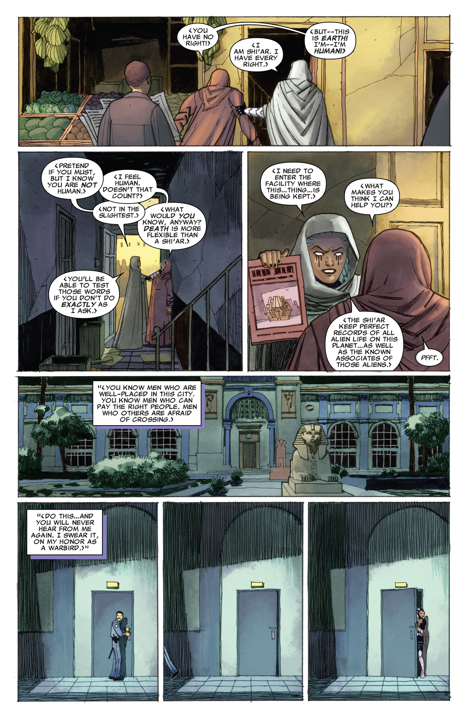 Read online Astonishing X-Men (2004) comic -  Issue #57 - 10