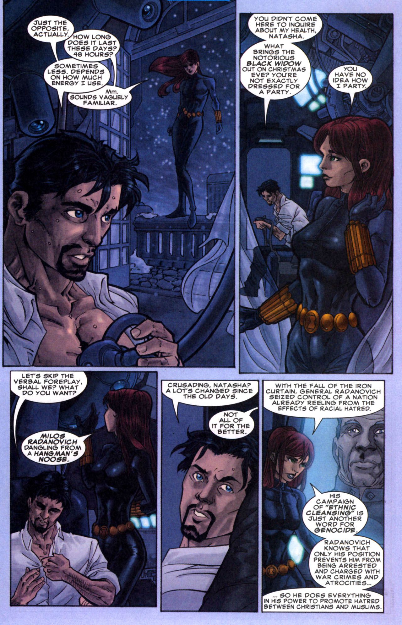 Read online Iron Man (1998) comic -  Issue #50 - 8