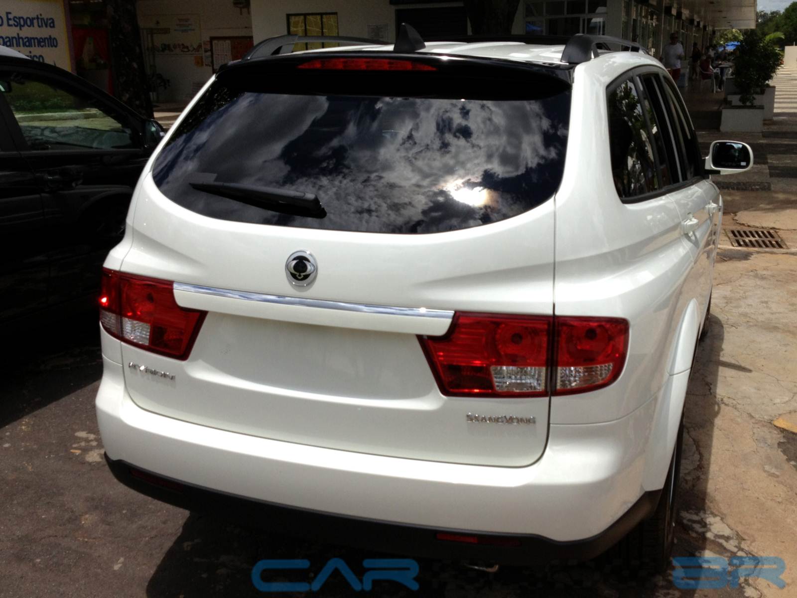 P071f ssangyong kyron