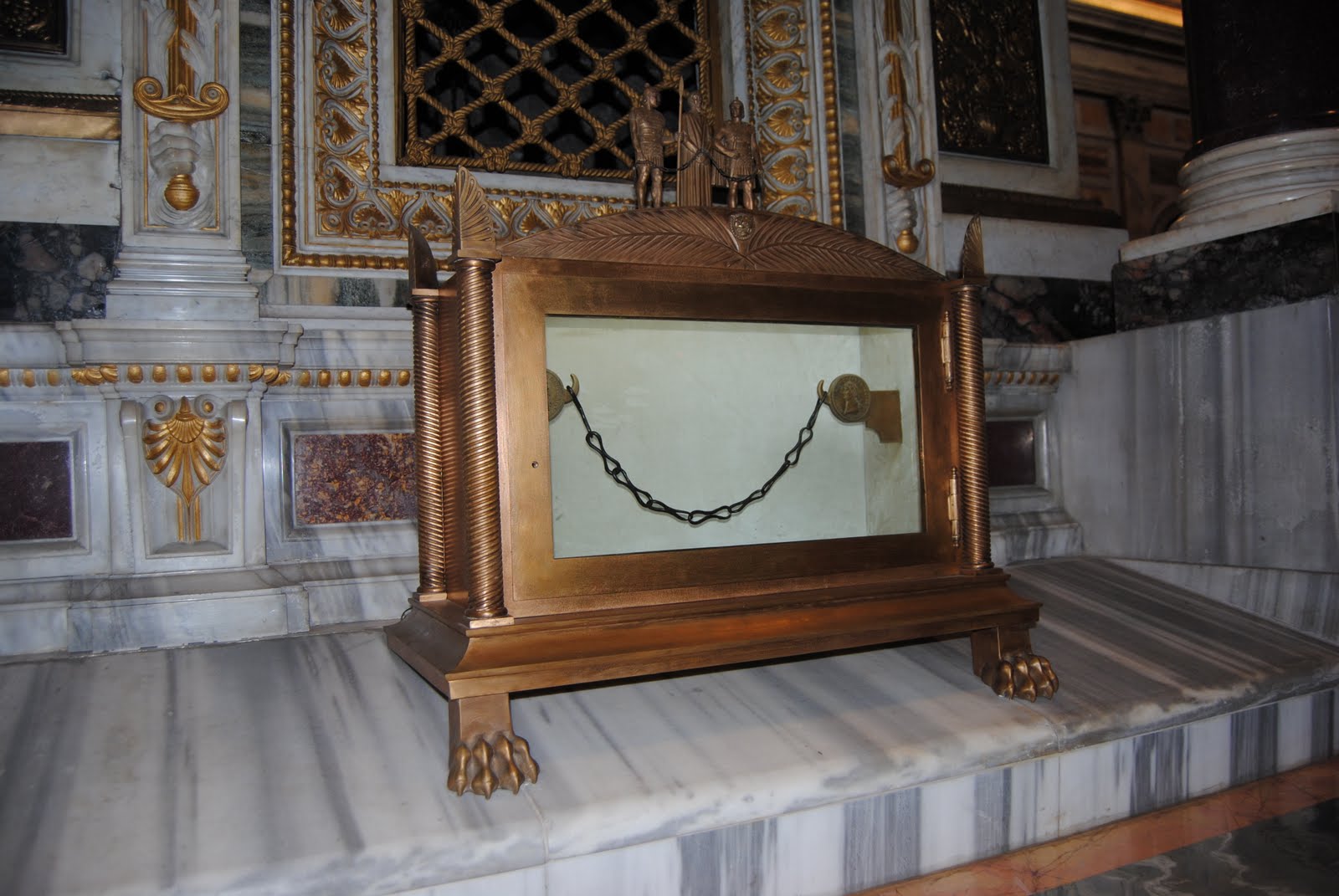 Orbis Catholicus Secundus Chain Relic of St. Paul