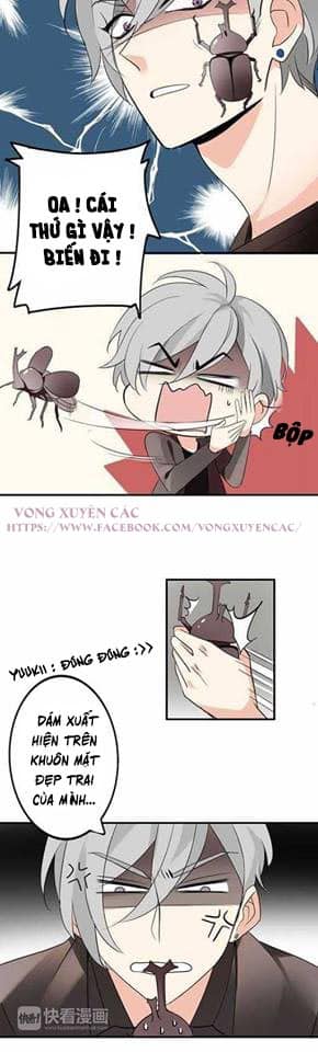 Ma Pháp Tiên Sinh Và Thiếu Nữ Khoa Học Chap 1 - Next Chap 2