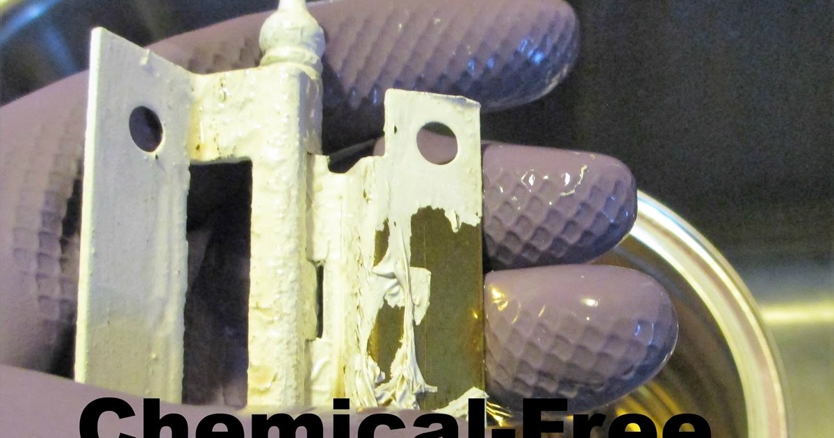 "No Chemical" Paint Removal