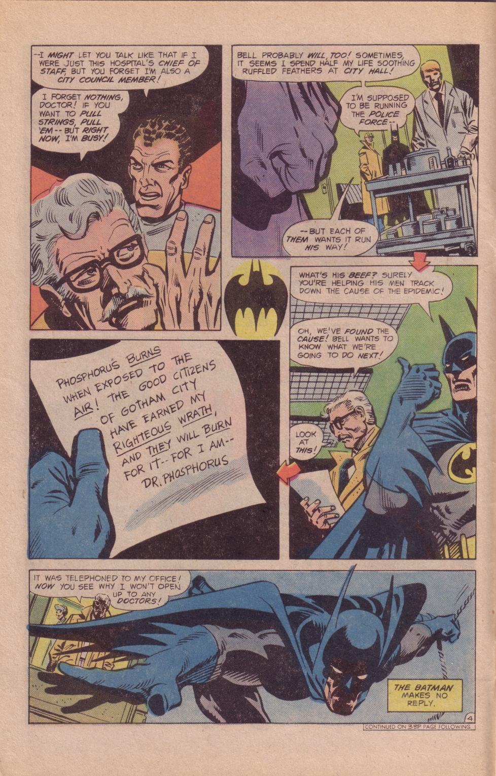 Read online Detective Comics (1937) comic -  Issue #469 - 6