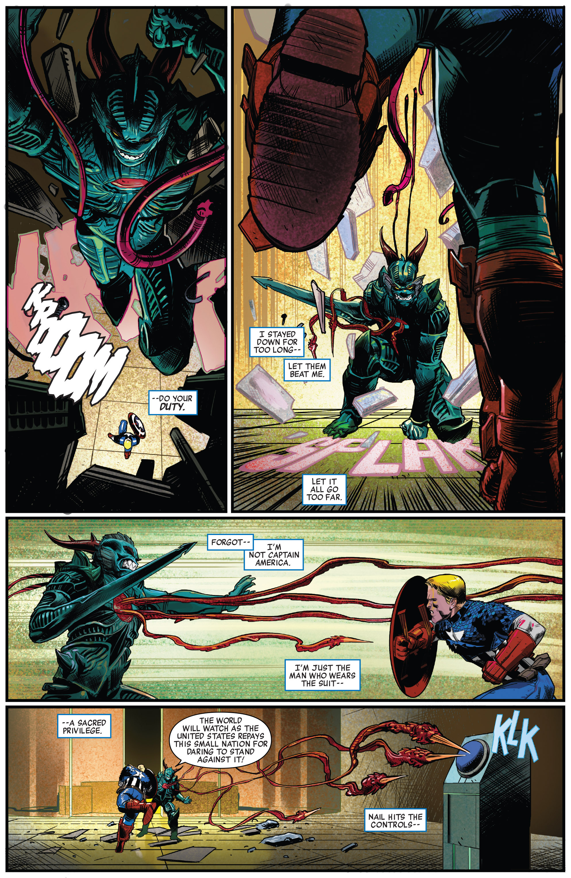 Read online Captain America (2013) comic -  Issue #21 - 16