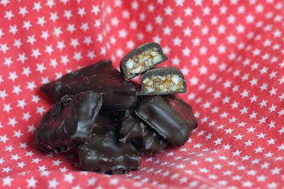croccantini al cioccolato per le calze della befana