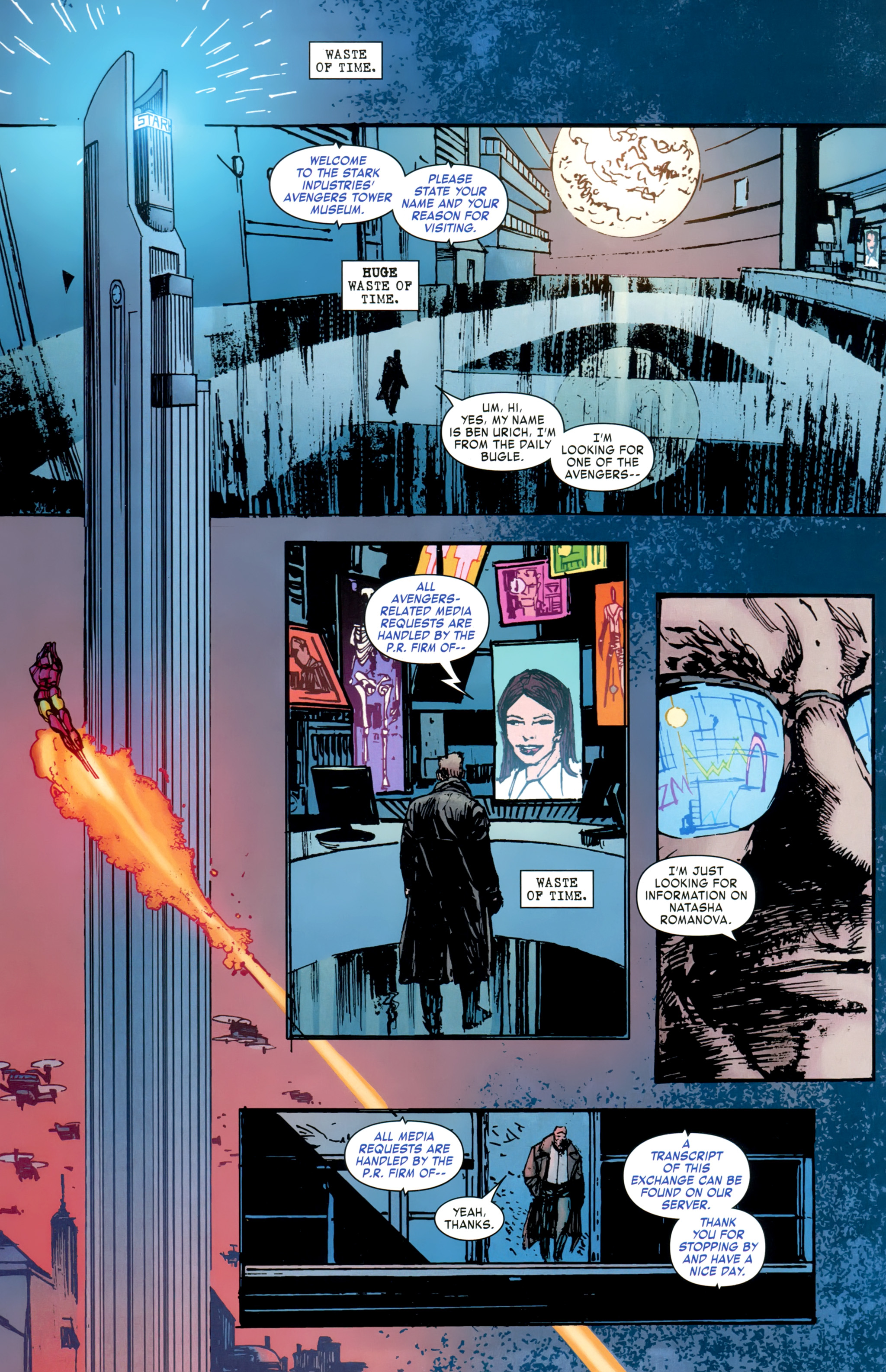 Daredevil: End of Days issue 2 - Page 5
