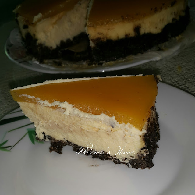 Nektarinli Cheesecake