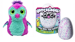 hatchimals pengualas pink
