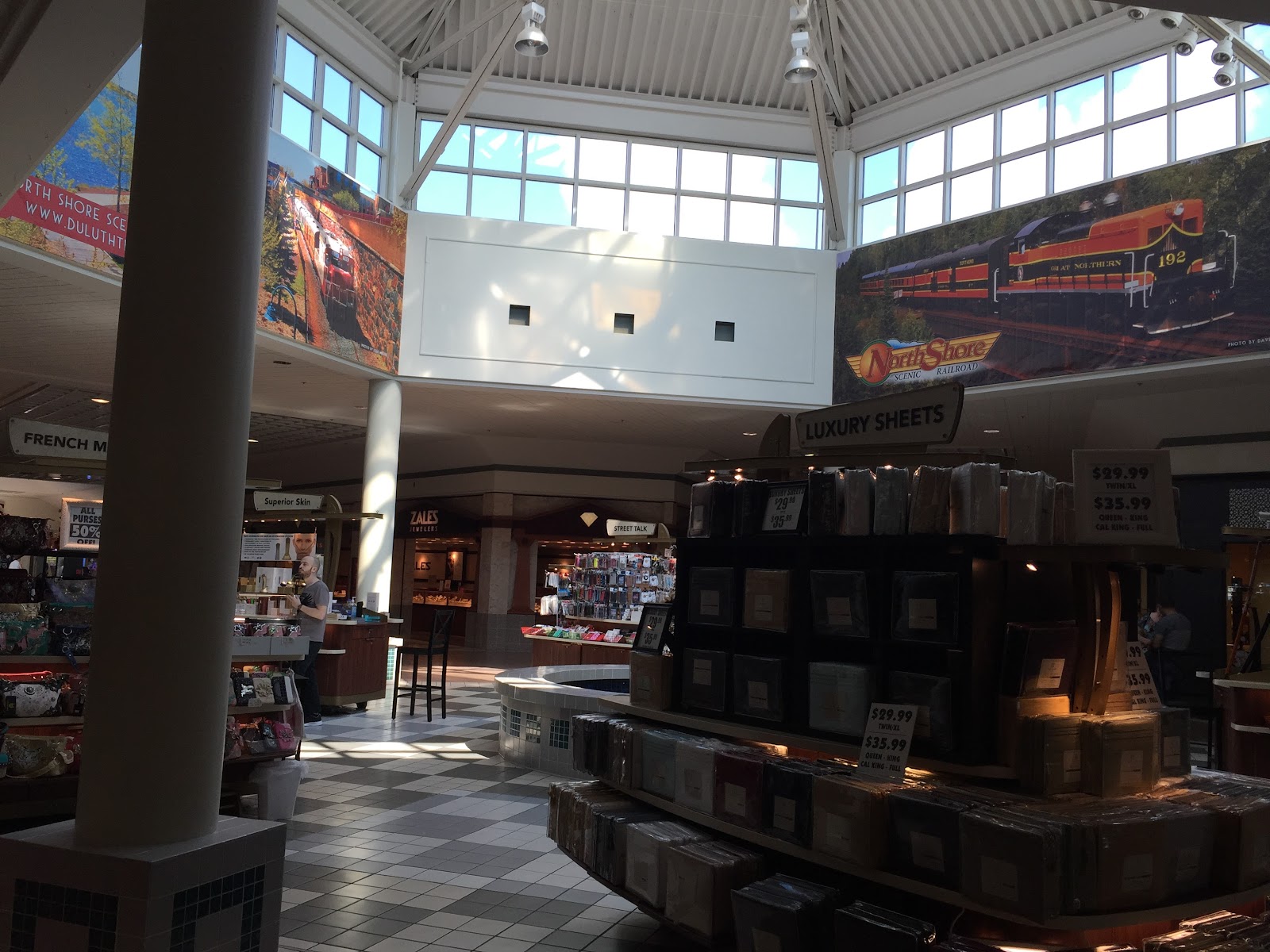 SkyMall Retail History and Abandoned Airports Miller Hill Mall