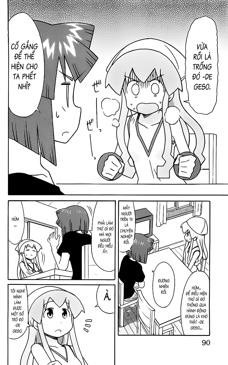 Shinryaku! Ika Musume Chap 182 - Truyen.Chap.VN