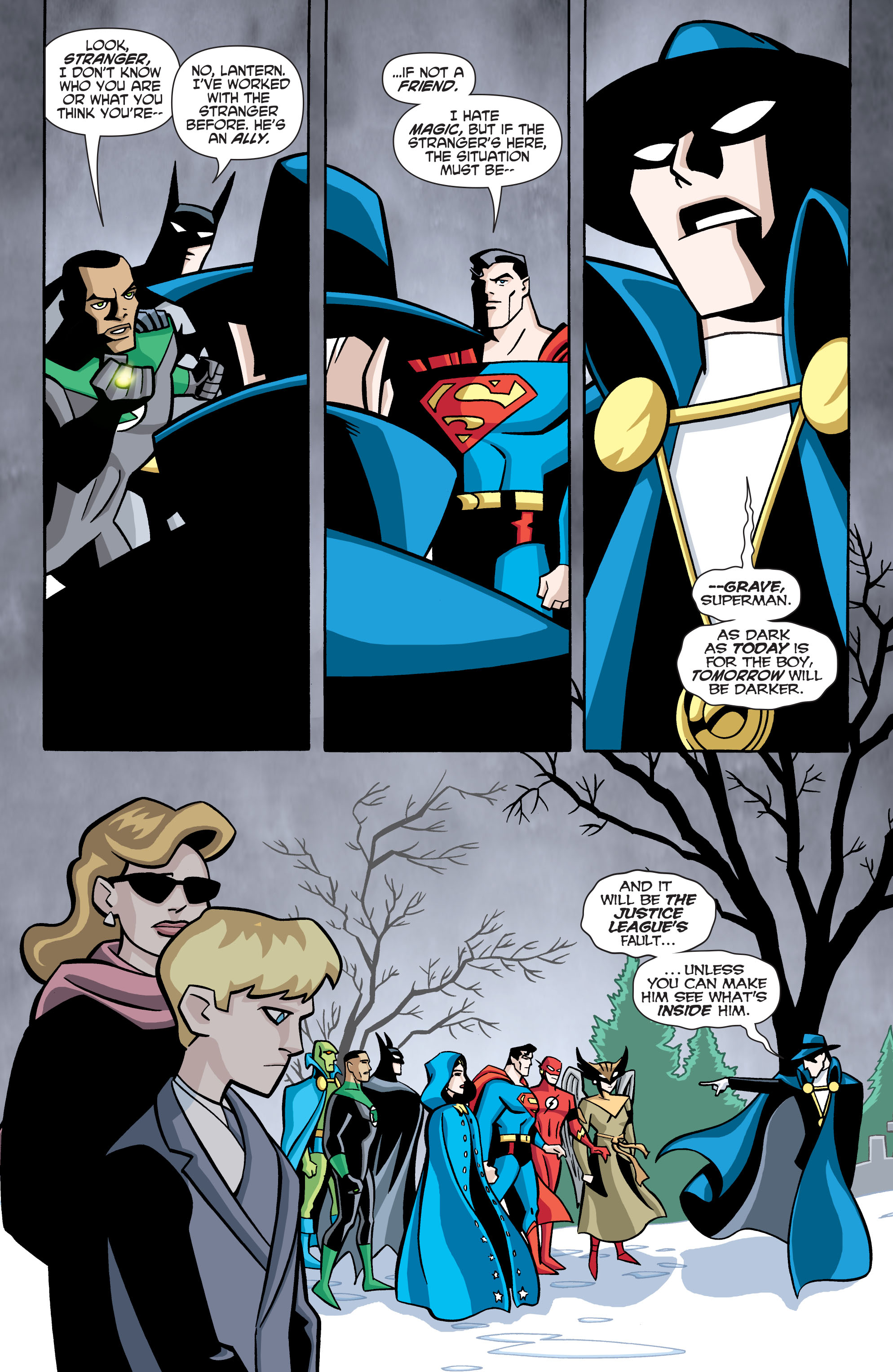 Read online Justice League Adventures comic -  Issue #31 - 6