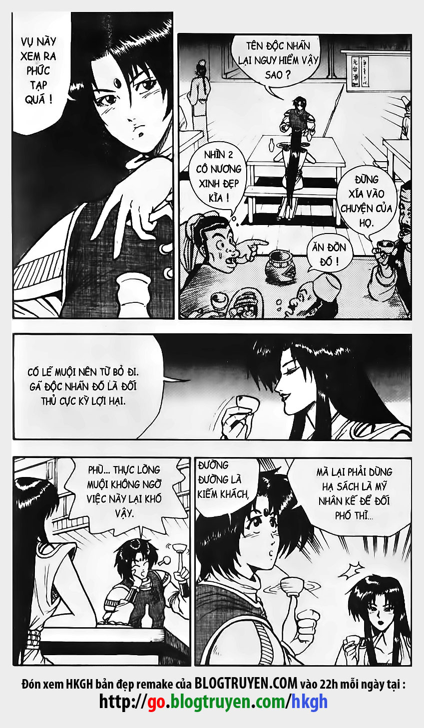 Hiệp Khách Giang Hồ chap 10 - Trang 26