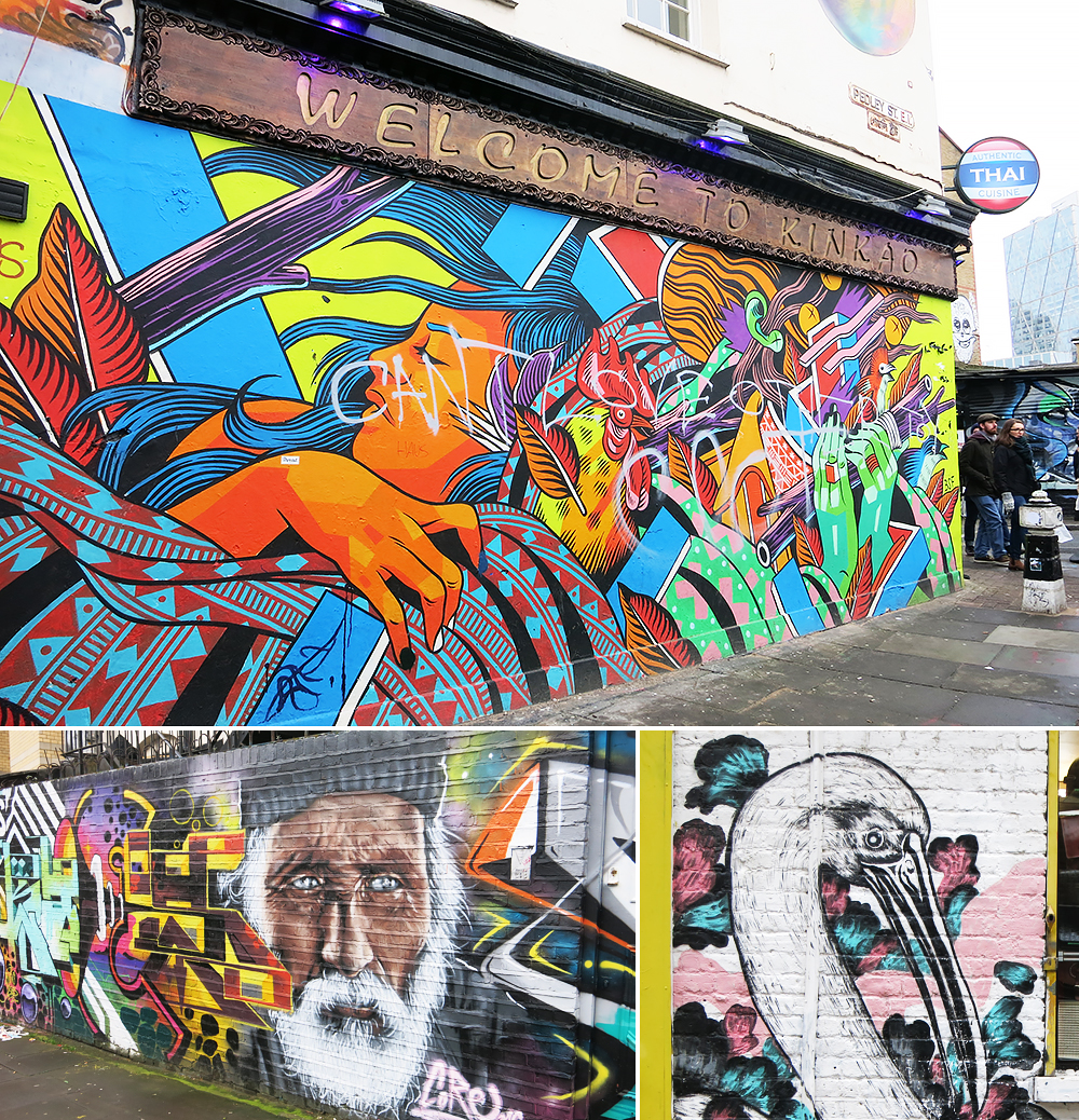 London Brick Lane Street Art Tour London Brick Lane Street Art Tour
