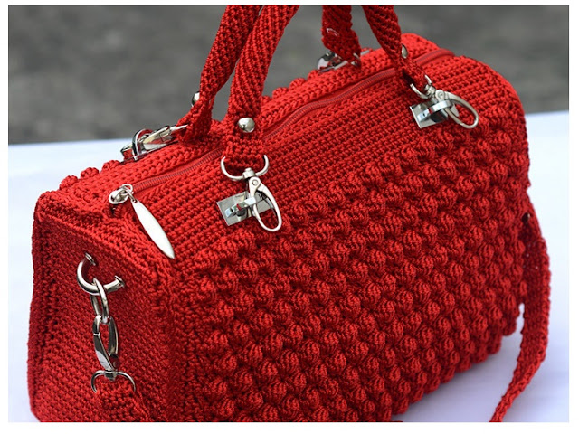 GORGEOUS BAGS - CrochetRibArt