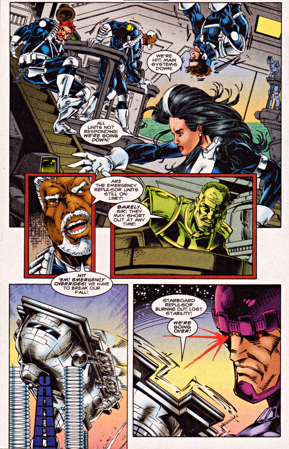 Punisher (1995) issue 11 - Onslaught - Page 7