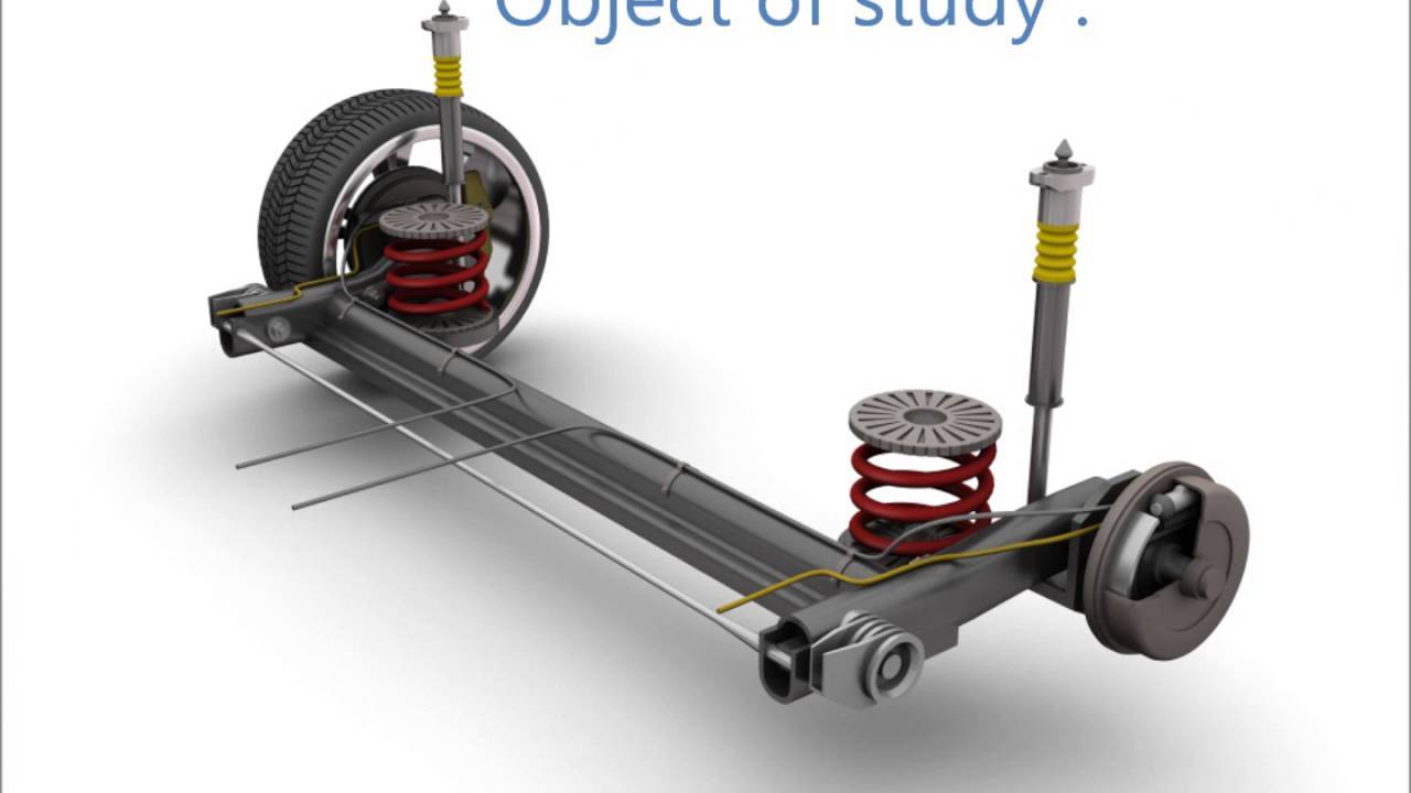Twistbeam rear suspension