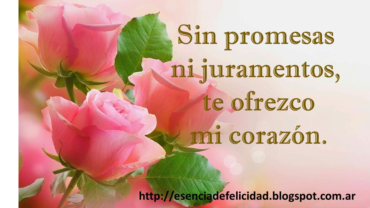 RECETAS PARA LA FELICIDAD: Te ofrezco mi corazón