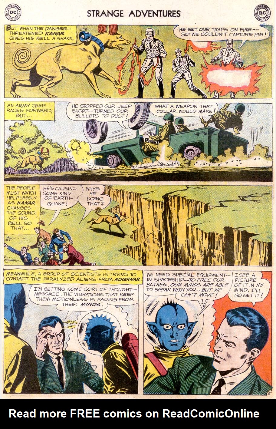 Read online Strange Adventures (1950) comic -  Issue #146 - 7