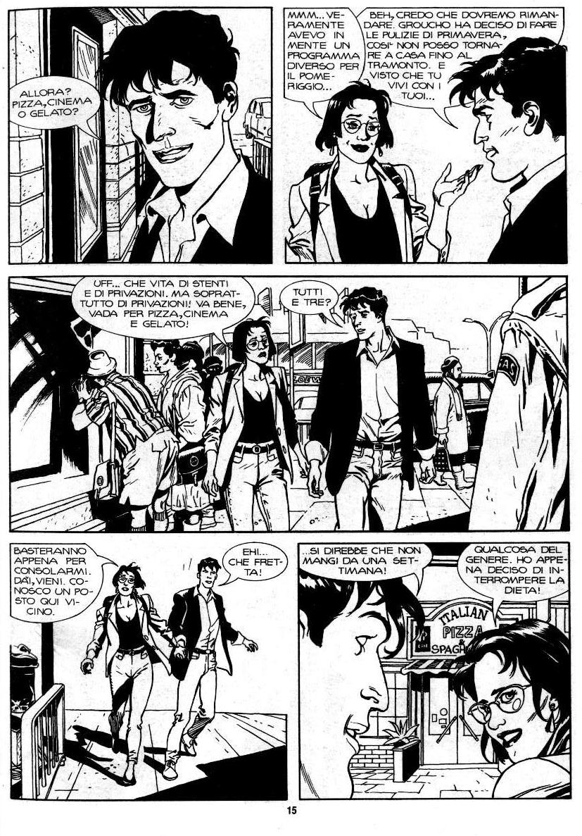 Read online Dylan Dog (1986) comic -  Issue #152 - 12