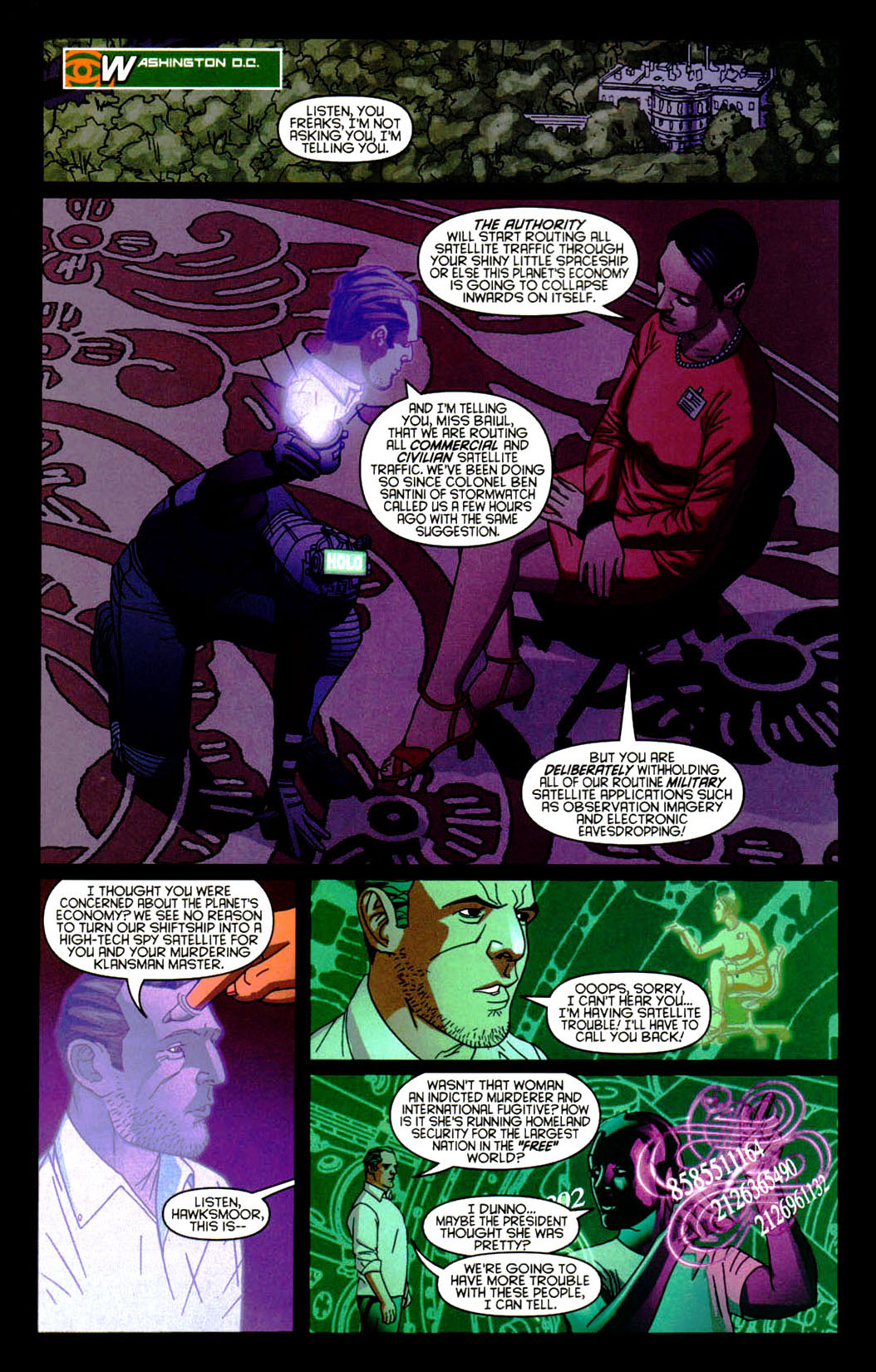 Read online Stormwatch: Team Achilles comic -  Issue #19 - 13