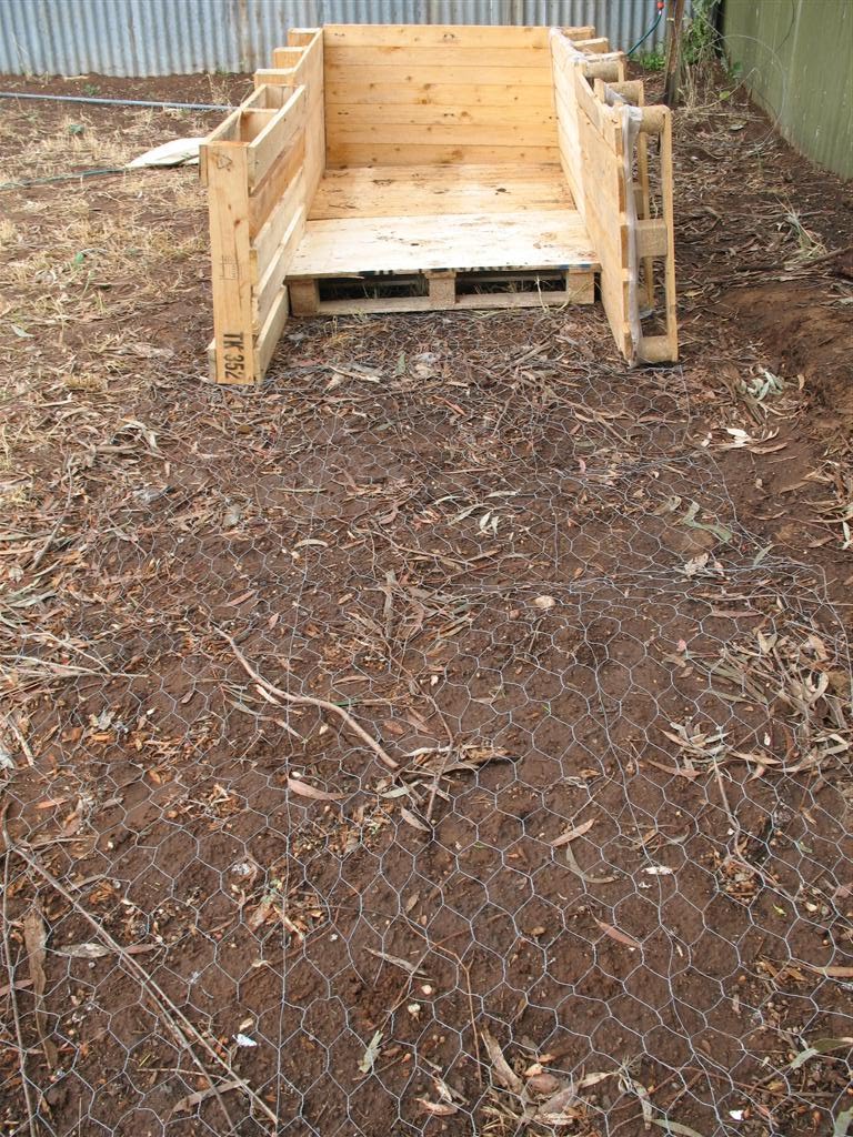 At Home with Kristy How to build a very cheap duck house