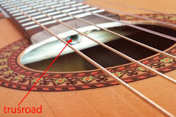 pentingkah trussrod pada gitar