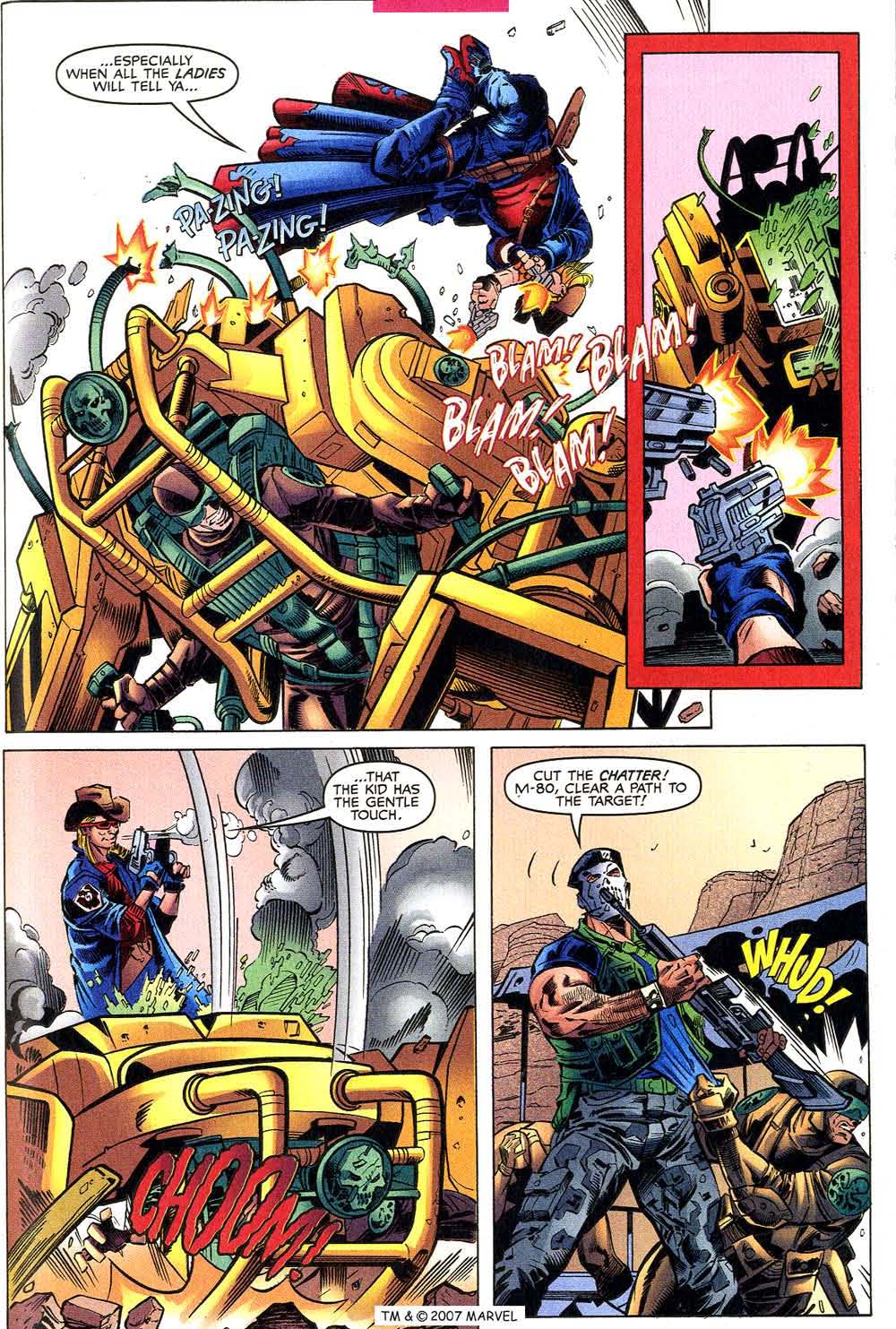Read online Captain America (1998) comic -  Issue #35b - 49