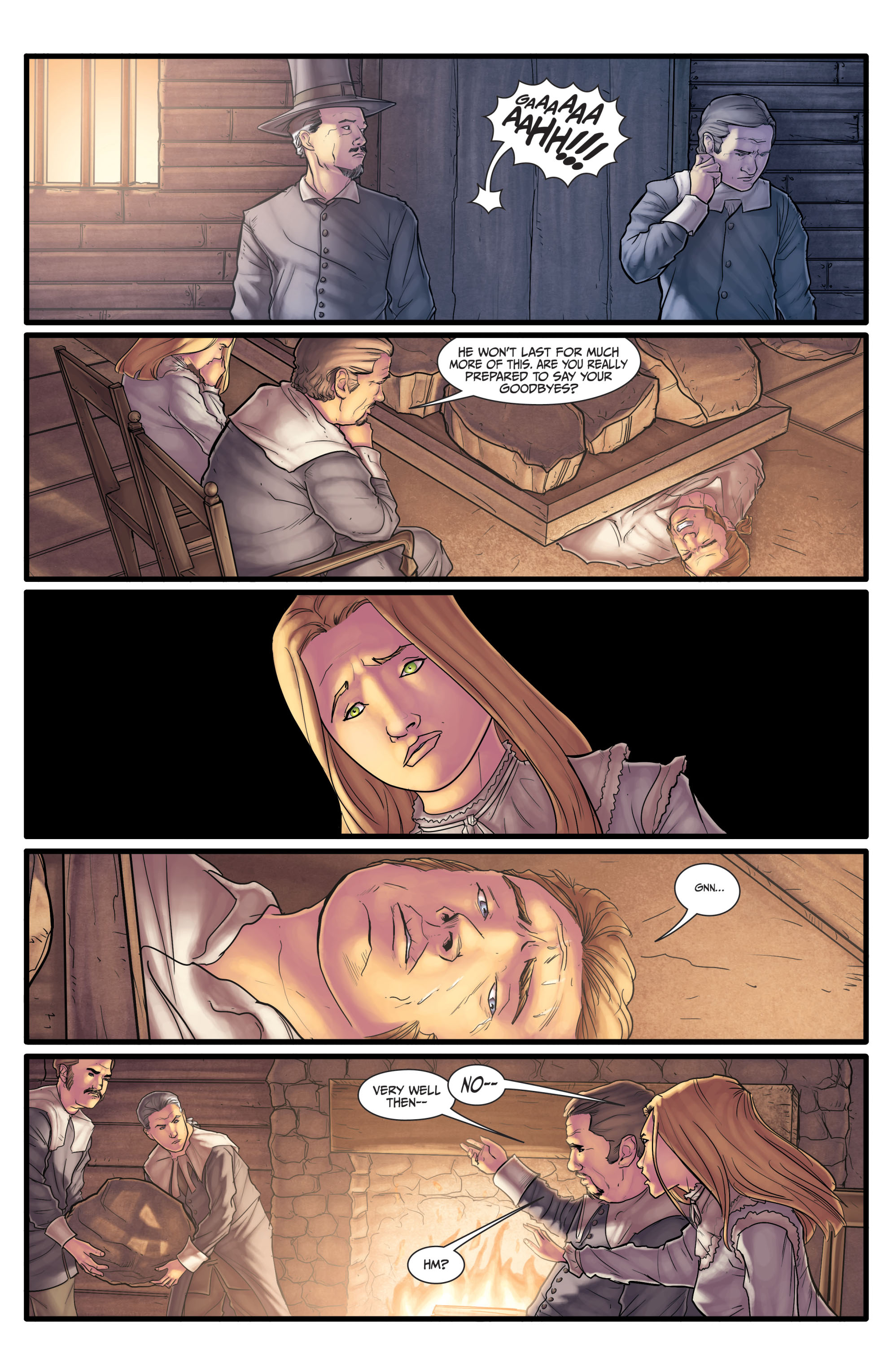 Read online Morning Glories comic -  Issue #14 - 18