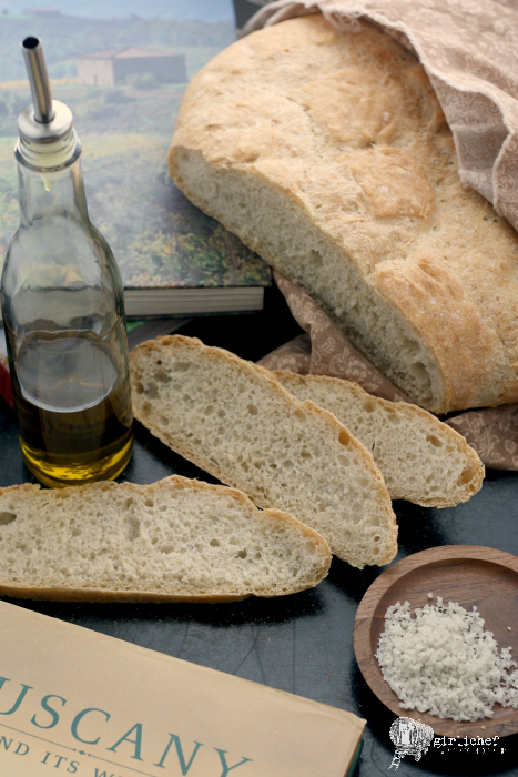 Tuscan Bread (Pane Toscano)