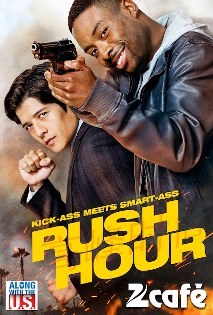 ‘Rush Hour’ Television Reboot premieres on Zee Café and Zee Café HD.