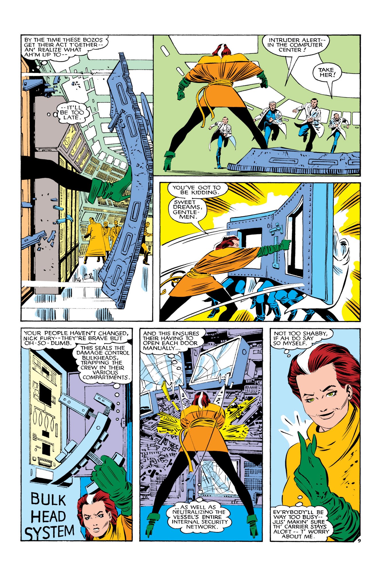 Read online Marvel Masterworks: The Uncanny X-Men comic -  Issue # TPB 10 (Part 3) - 49