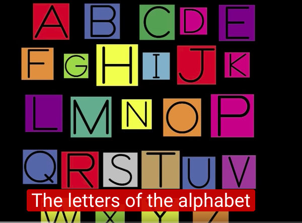 The Alphabet