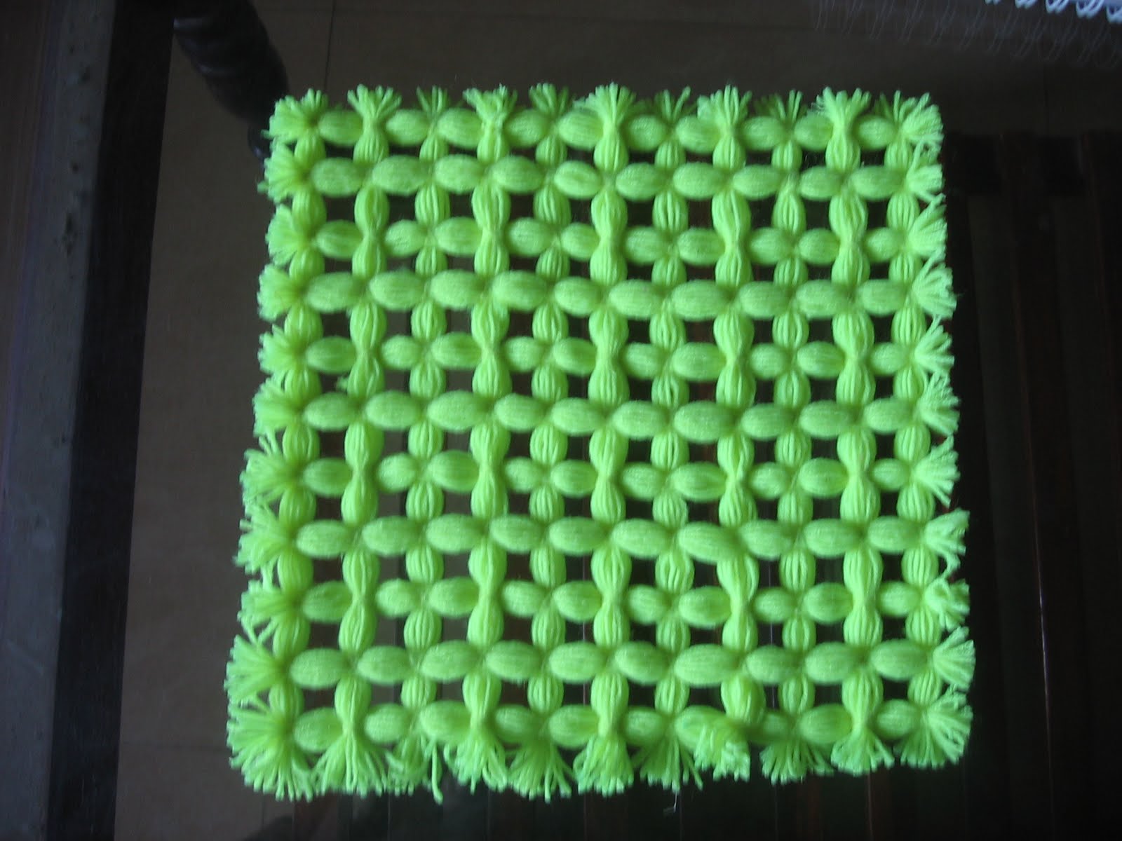 MY CRAFT WORKS Woollen Mat