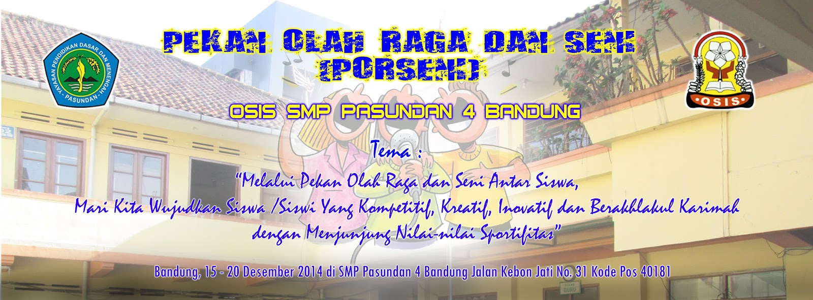 Contoh Desain Spanduk Porseni Sma gambar spanduk