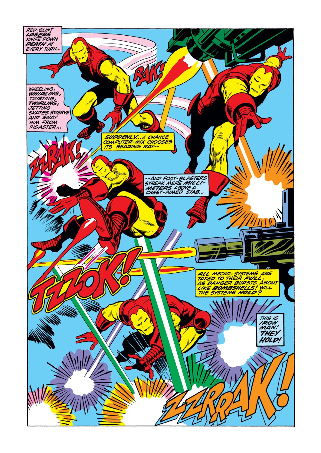 Read online Iron Man (1968) comic -  Issue #52 - 3
