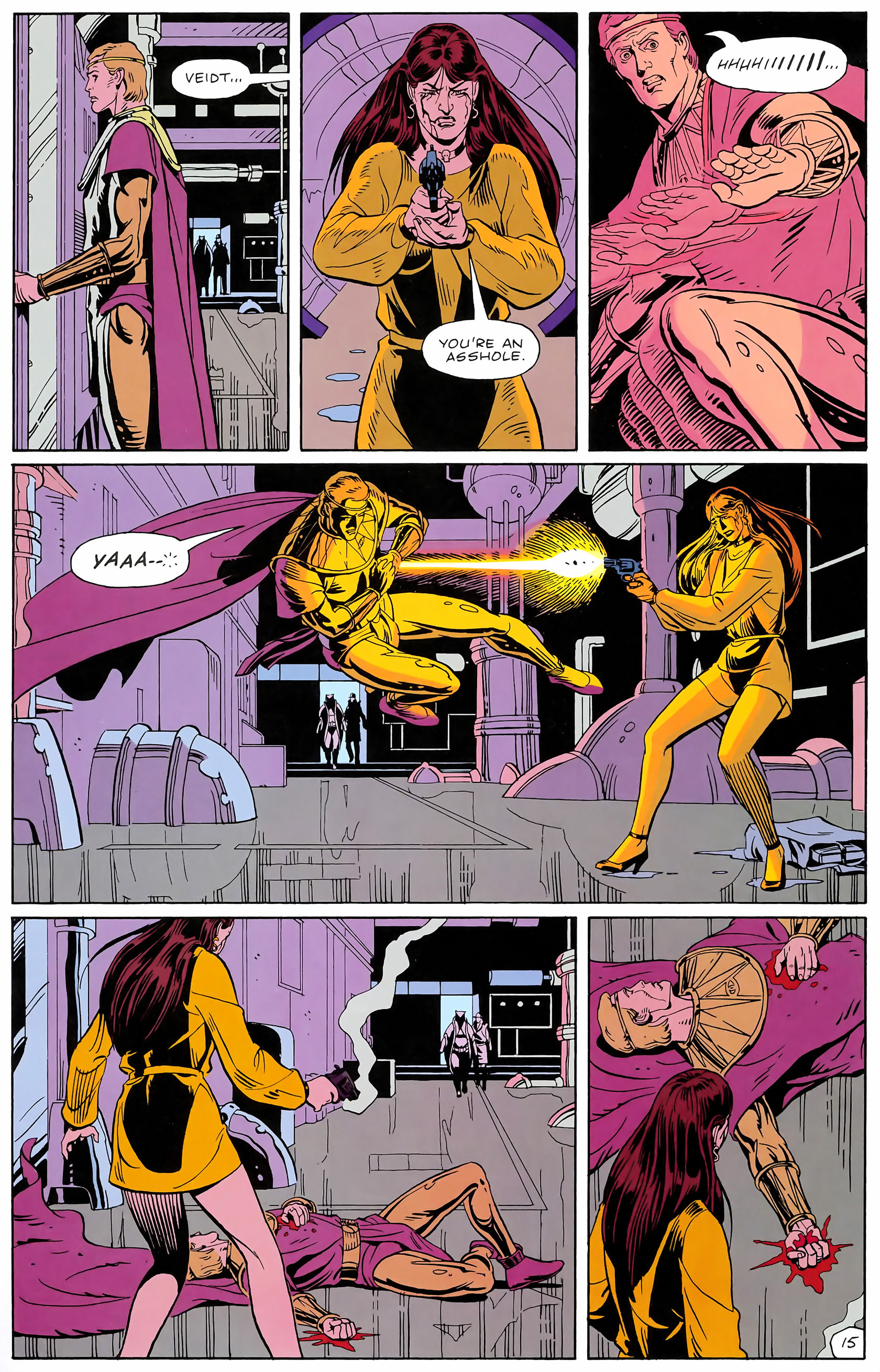 Read online Watchmen comic -  Issue #12 - 17
