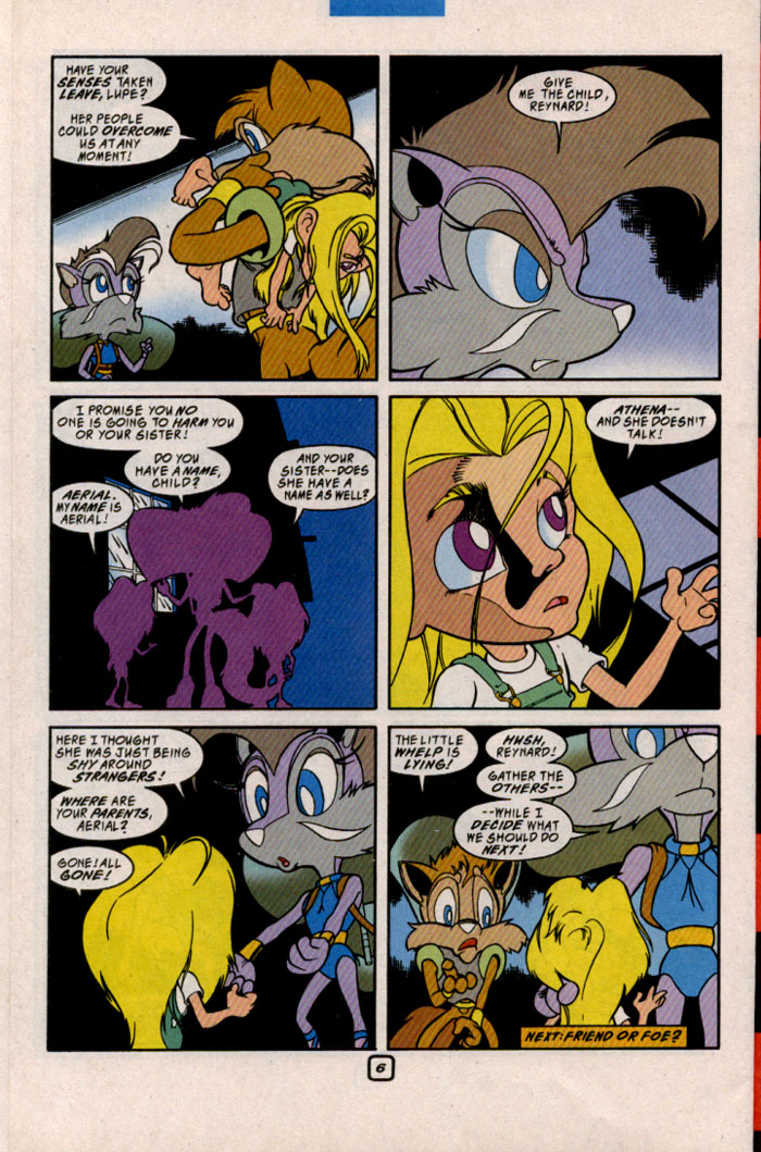 Sonic The Hedgehog (1993) issue 68 - Page 21
