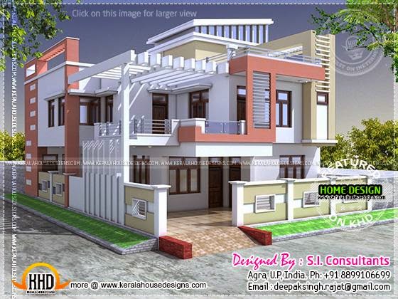 Modern Indian home