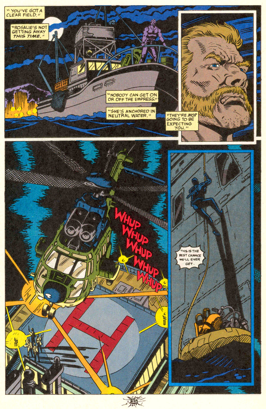 Read online The Punisher (1987) comic - Issue #100 - The Cage - 30