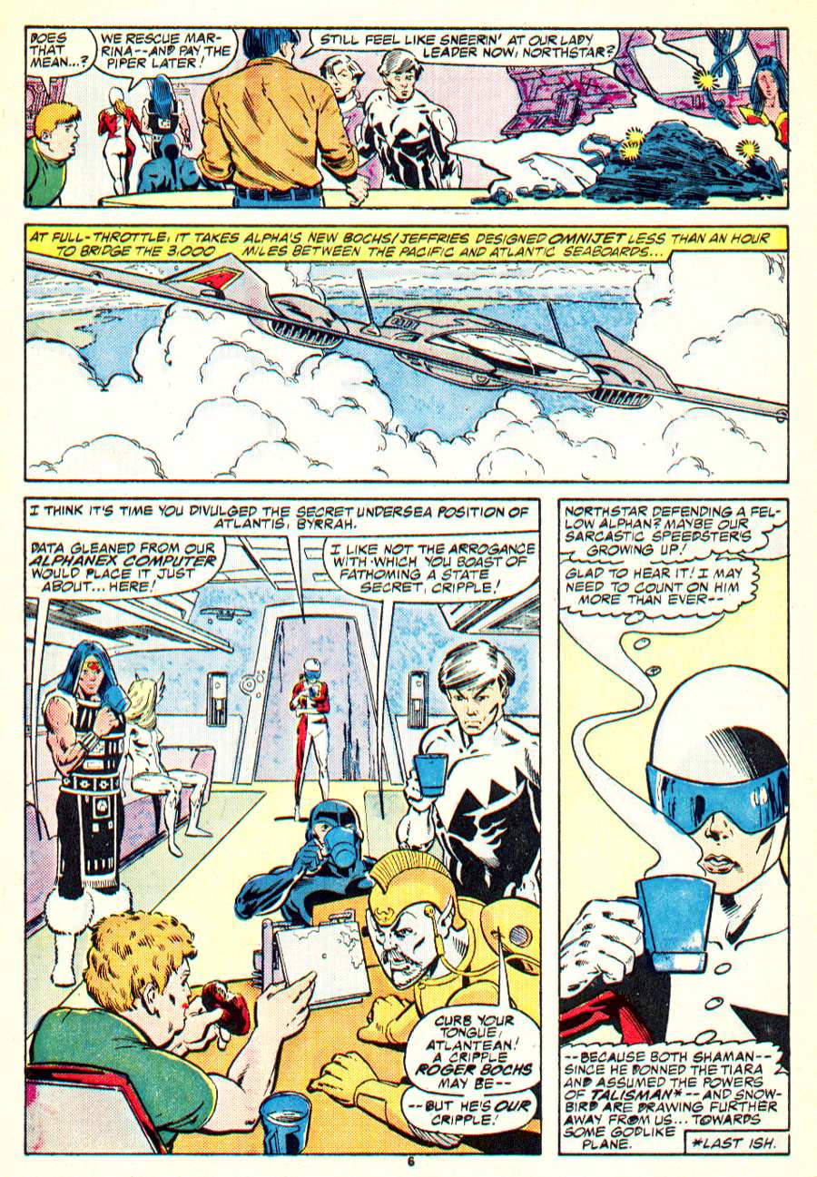 Read online Alpha Flight (1983) comic -  Issue #39 - 7