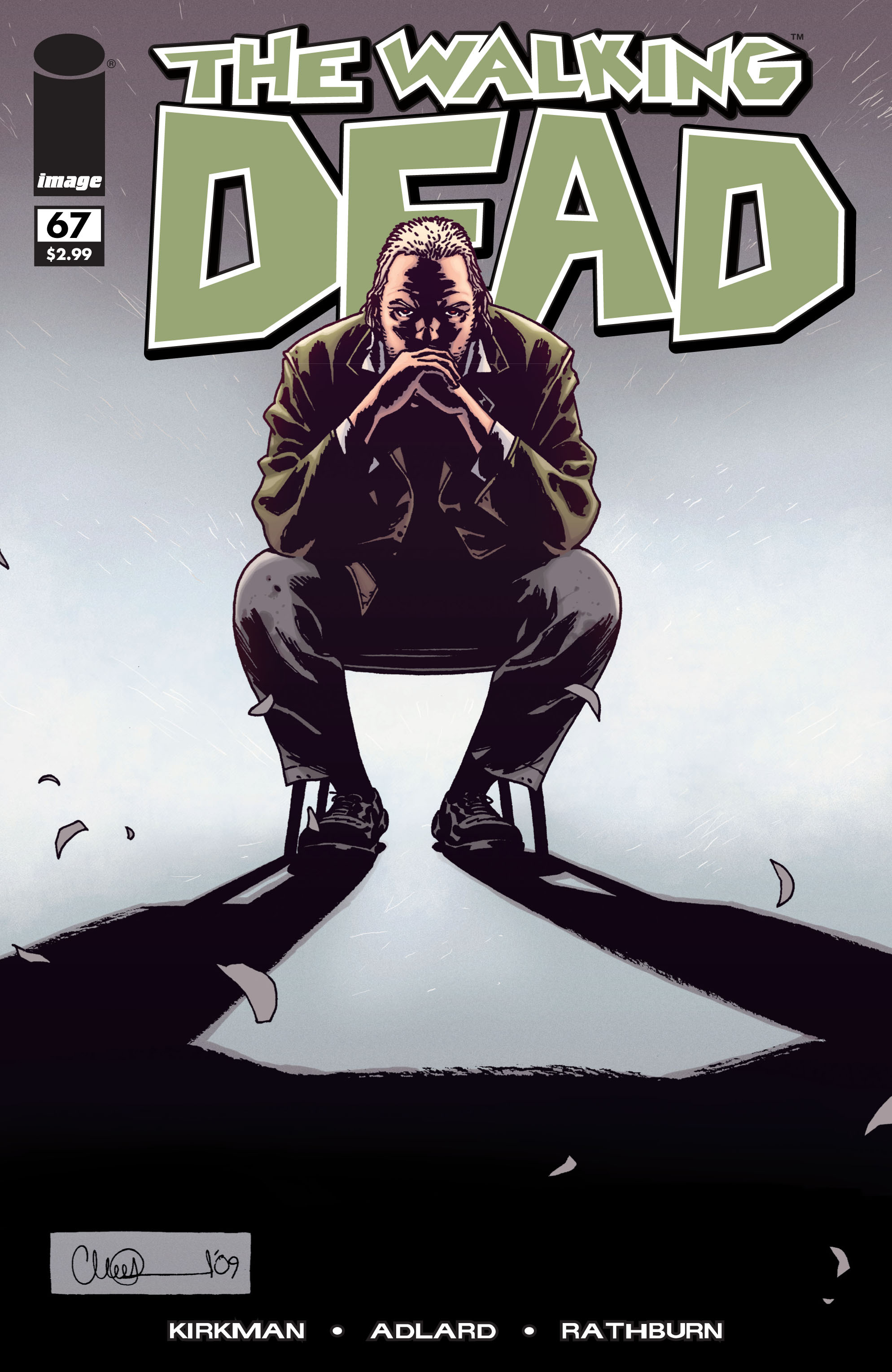 Read online The Walking Dead comic -  Issue #67 - 1