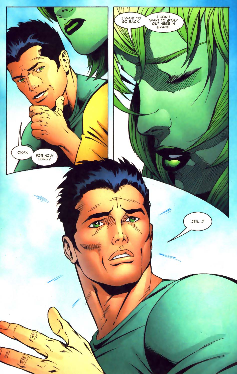 Green Lantern (1990) Issue #161 #171 - English 21